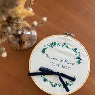 Porta alianzas Violeta