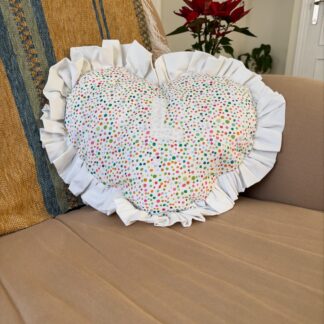 Cojines personalizados con inicial