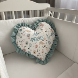 Cojín estampado animales