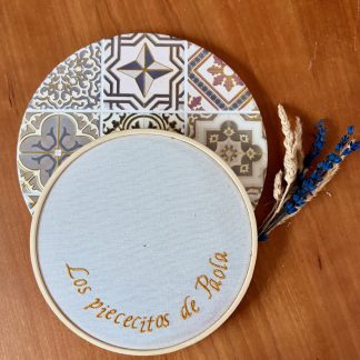 Bastidor para pies de bebés