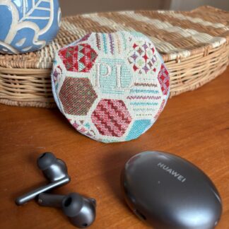 Funda de auriculares bordada y personalizada Mod2