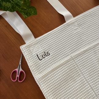 Organizador cuna bordado