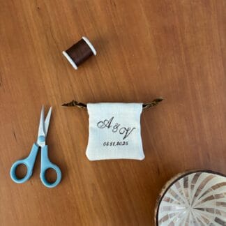 Bolsa de arras personalizable