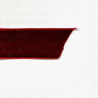 Terciopelo burdeos