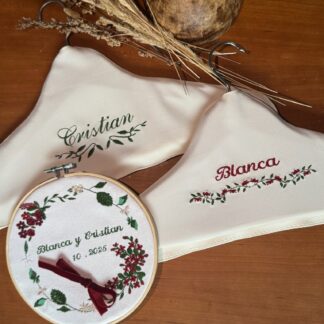 Pack boda Nº1 Granate