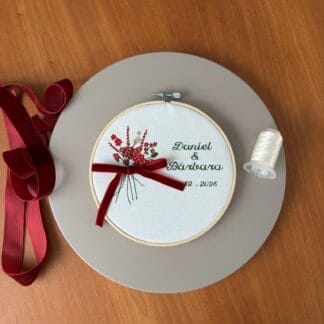 Porta alianzas Burdeos