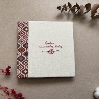 Libro de firmas blanco