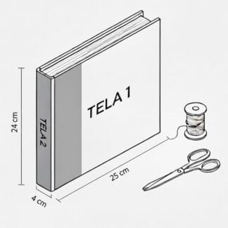 Libro de firmas personalizado